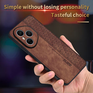 EUCAGR Luxury PU Leather Phone Case for Hawei Honor 400 400Pro Global Shockproof Soft Back Cover for Honor 400 Pro