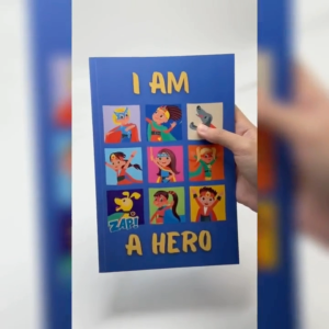 I Am a Hero | Reflection Journal for Kids Based on the Hero’s Journey by Dr. Victoria Ang-Nolasco