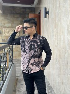 KEMEJA PREMIUM WARADANA BATIK FLORIST