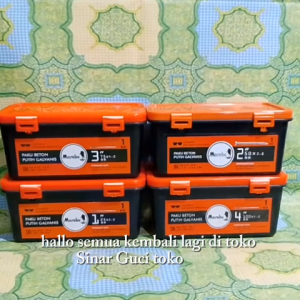 Paku Beton Putih Ukuran 1 sampai 4 inc Marabu