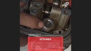 Grip-On Valve Spring Compressor + 5Pcs Adaptor / Treker Perklep + 5 Mata 18-181