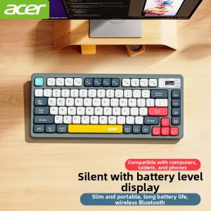 Acer | Bluetooth Silent Charging Keyboard and Mouse Set