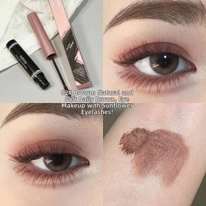 Lengthening Thickening Curl Setting Lasting Brown Mascara