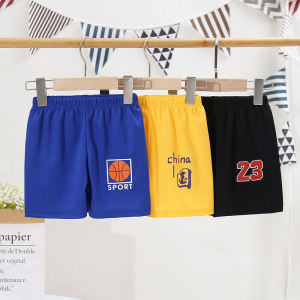 Pure Cotton Short Pants for Boys And Girls Summer Thin Wear Outdoor Baby Clothes 5 Years Old 6 to 8 Years Old 80 to 150