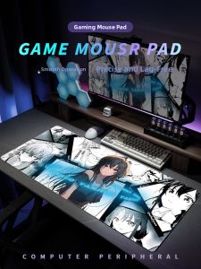 KALLDUN | Oversized Gaming Desk Mat for Anime and Esports 1pc