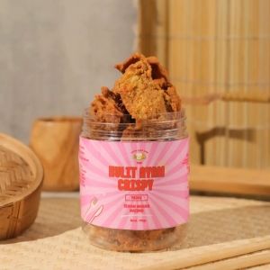 BUNDLING KULIT AYAM CRISPY PEDAS MIX ( KULIT AYAM CRISPY PEDAS + SAMBAL TERI + KENTANG MUSTOFA MANIS GURIH)