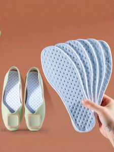 NUOXINXIAO | Women Cotton Disposable Sweat Absorption Anti-odor Breathable Thickened Anti-slip Shoe Insoles
