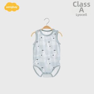 Aengbay | Lightweight Tencel Summer Baby Romper