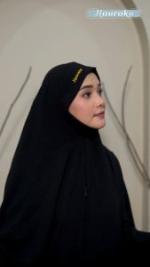 Mukena Khimar Syari Hauraku Premium Jumbo: Panduan Lengkap