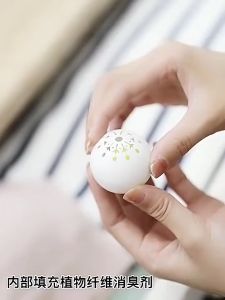 Bola Penghilang Bau Sepatu & Pengharum Sepatu Mobil