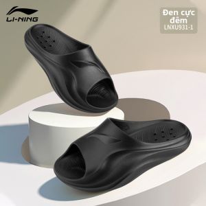 Li-Ning | Dép Thoáng Khí Chống Trượt Chống Mài Mòn Đảm Bảo Sự Thoải Mái