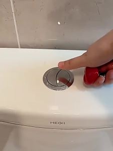 Nút Xả Bồn Cầu Hình Trái Tim Bảo Vệ Móng Tay Dài Nhựa Thân Thiện Với Môi Trường Công Tắc Nhấn Bồn Cầu Cho Nhà Tắm Dụng Cụ Gia Đình