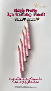Avon Simply Pretty Eyebrow & Eyeliner Pencil 0.8g | 2-in-1 Eye Makeup | Long Lasting & Easy to Use