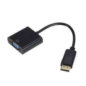 DisplayPort Display Port DP to VGA  Adapter Cable Male to Female Converter 1080P for PC Computer Laptop HDTV Monitor Projector