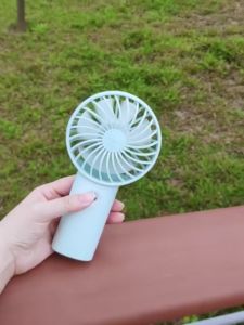 Quạt Tích Điện Cầm Tay Pin Trâu 32h Sử Dụng Yoobao F3 Với 3 Tốc Độ Gió Có Đèn Báo Pin Thiết Kế Nhỏ Ngọn - TopLink Thiết Kế Nhỏ Gọn Và Đáng Yêu Quạt Rechargeable Kiểu Dáng Hiện Đại - Lazada