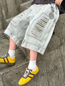 Summer Boys Denim Shorts