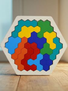 Đồ Chơi Giáo Dục Học Sinh Hình Hexagon Đồ Chơi Giải Trí Sáng Tạo Cho Phòng Khoa Học Kỹ Thuật Đồ Chơi Khối Xây Dựng Thông Minh