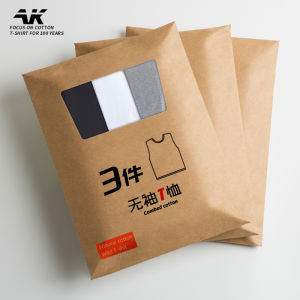 Áo Thun Cotton Nam Mùa Hè Tay Ngắn Thoáng Khí Rộng Rãi Thường Ngày Thời Trang Cổ Tròn Màu Trơn Quần Áo Công Sở Thường Ngày