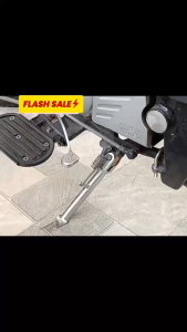 Chân chống nghiêng Suzuki GZ150A mẫu inox