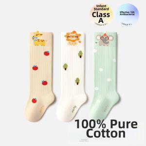 Autumn Winter Infant Cotton A-Class Thick Long Socks