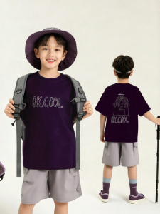 Breathable Wrinkle-Resistant T-Shirts for Boys Youth