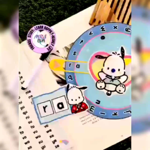 Pochacco •BM Suku Kata Wheel | Suitable 4-8 Years Old | Preschool Learning