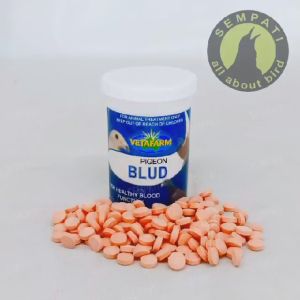 SEMPATI Blud Vetafarm Obat Vitamin Antibiotik Penambah Sel Darah Merah Meningkatkan Stamina Pada Semua Burung BLUDV