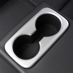 For Hyundai Tucson NX4 2021 2022 2023 2024 Hybrid N Line ABS Car Seat Back Row Water Cup Holder Cover Frame Trim Accessories