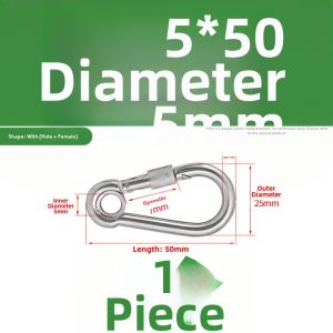 BAIRUITE | 304 Stainless Steel Outdoor Connector