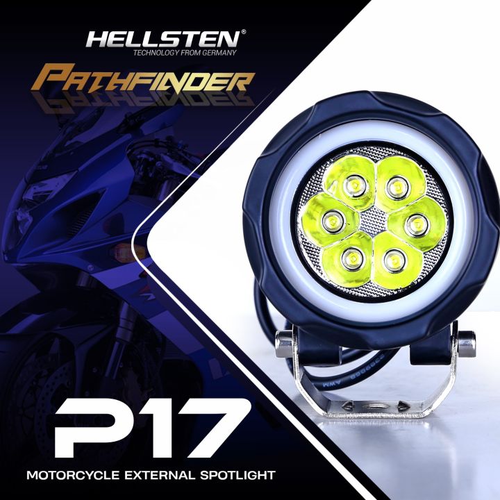 P17 Pathfinder Hellsten Auxiliary Premium LED Light • PAIR • | DRL ...