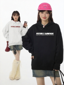 Gbiaior | Relaxed Hooded Pullover Sweatshirt