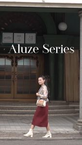 MARAWA Aluze - Kala Sling Bag Tas Selempang Wanita Handmade Cream