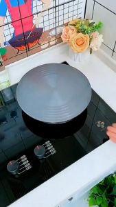 ✨CHM✨ TATAKAN STAINLESS Alas Panci Anti Gosong Tatakan Kompor Simpel /Plat Tatakan Panci Anti Gosong / Plat Tatakan Kompor