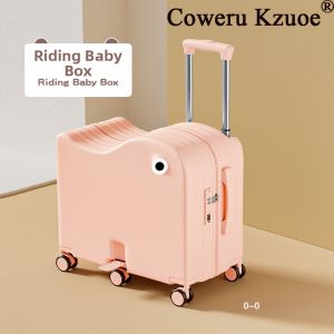 Ride-on Childrens Suitcase 20 Inch
