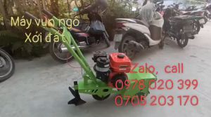 Máy xạc cỏ ngô  vun luống ngô 4thì