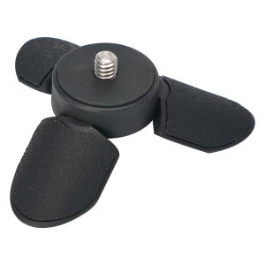 Plastic Mini Tripod Stand 1/4 Screw Mount for Gopro Action Camera Video Phone Vlog Hand Grip for DJI Pocket 3 4 Gimbal Holder