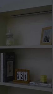 20CM/30CM/40CM/50CM Cabinet Light USB Rechargeable Motion Sensor Wireless Ultra Thin Night Lamp For Kitchen Wardrobe Lighting