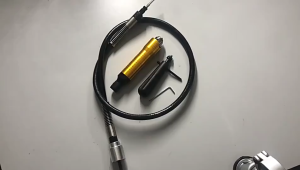 Rotary Grinder Tool Flexible Shaft Flex Fits 0.3-6.5mm Handpiece For Dremel Style Electric Drill Chuck Accessories Engraver Extension Angle Grinder Attachment