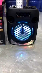 FT STAR 6.5 Inches Portable Bluetooth Speaker With Microphone FPA-226 Karaoke Rechargeable