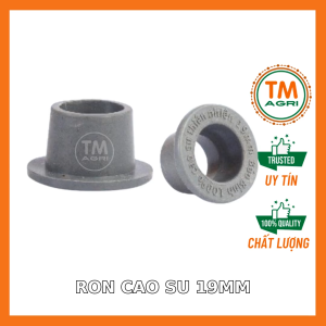 Bịch 50 cái Ron cao su phi 19mm dùng cho khởi thuỷ 20mm ( mũi khoét lỗ phi 22mm) cho hệ thống tưới cây