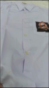 [JK] Harapan Aromli Baju Seragam Sekolah SMA - Baju Putih Pendek