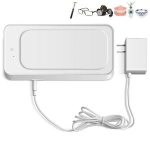 Máy tạo sóng siêu âm vệ sinh Ultrasonic chuyên cho đồng hồ trang sức khay niềng răng răng giả