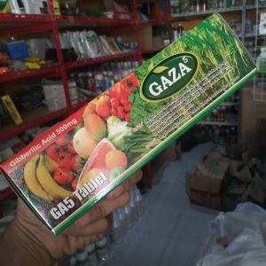 GAZA 1 KOTAK 20 TABLET PEMBESAR BUAH