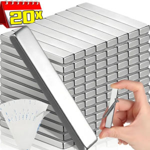 Xxxinzhan】แม่เหล็กสี่เหลี่ยม1/2ชิ้นแม่เหล็กบล็อกแม่เหล็กนีโอไดเมียมแข็งแรงสำนักงานบ้านไวท์บอร์ดงานฝีมือแผ่นแม่เหล็กตู้เย็นขนาดเล็ก