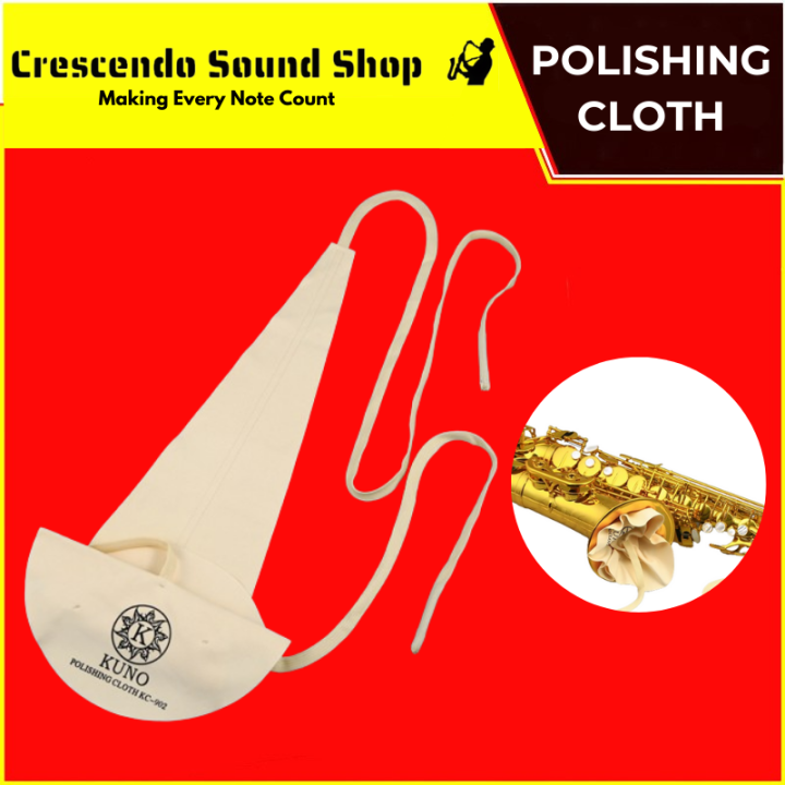 KUNO Musical Instruments Inside Cleaning Swab for Alto Sax/Tenor Sax