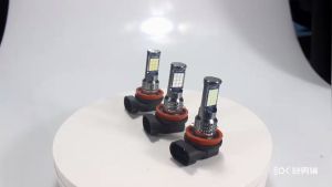 Car Fog Lights H8 H9 H11 LED 3030 24SMD Auto Fog Lamp Day Running Light DC12V