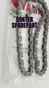 5TL RANTAI KETENG MIO SMILE / MIO SPORTY / MIO J SOUL / SOUL GT NOUVO / RANTAI KAMPRAT / RANTE MESIN