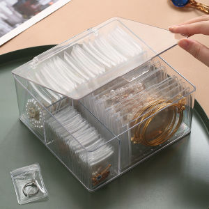 UBT | Anti-Oxidation Transparent Dust-Proof Portable Jewelry Storage Box