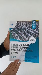 Buku TEMBUS SKB CPNS & PPPK TENAGA MEDIS (Edisi Lengkap) + Gratis Akses Online