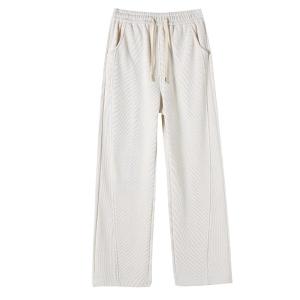 JIANGLU | Slimming Warm Wide Leg Pants Narrow Casual Pants